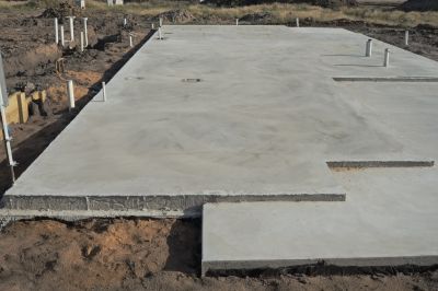 Commercial Slab Construction in Greenville, SC