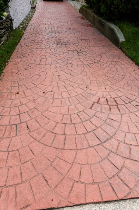 Concrete Driveway Stamping