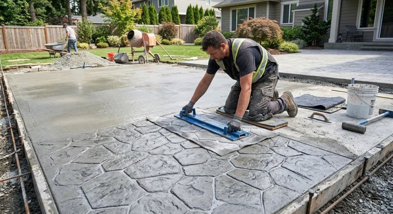 Concrete Finishing in Frisco, TX