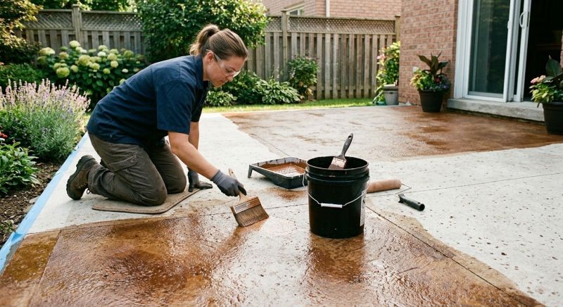 Concrete Refinishing in Frisco, TX