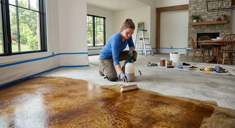 Concrete Refinishing in Fort Worth, TX