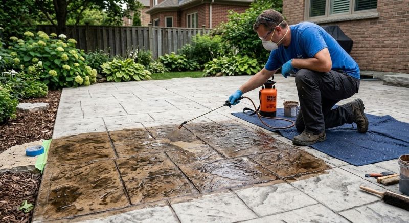 Concrete Slab Finishing in Dallas, TX