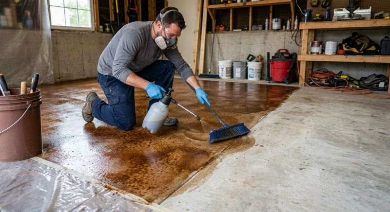 Concrete Tinting in Corpus Christi, TX