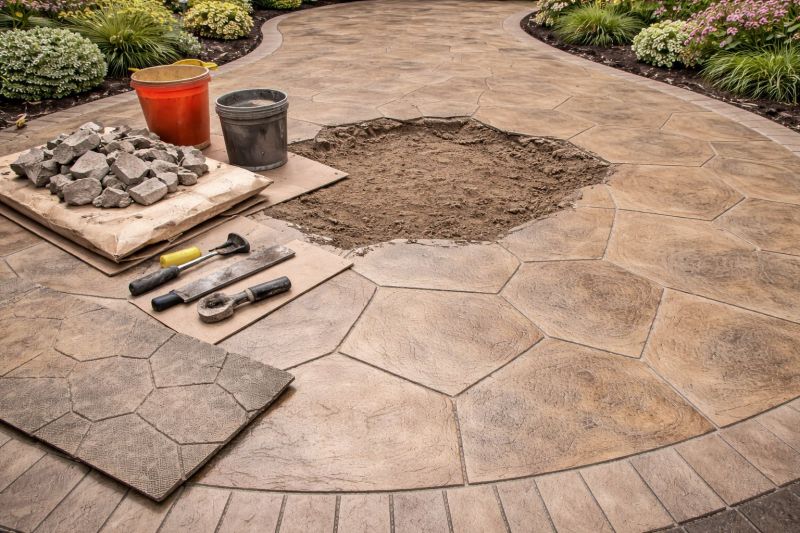 Decorative Concrete Repair in Corpus Christi, TX