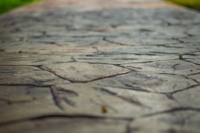 Decorative Concrete Repair in Denton, TX