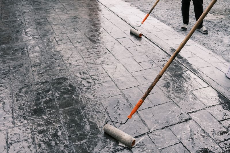 Decorative Concrete Repair in Arlington, VA