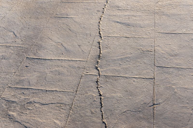 Decorative Concrete Repair in Franklin, TN