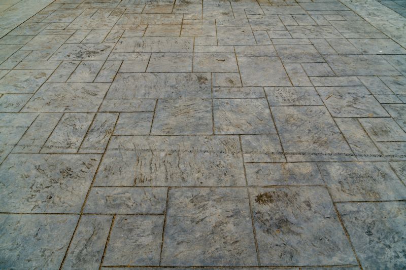 Stamped Concrete Installation in Dallas, TX