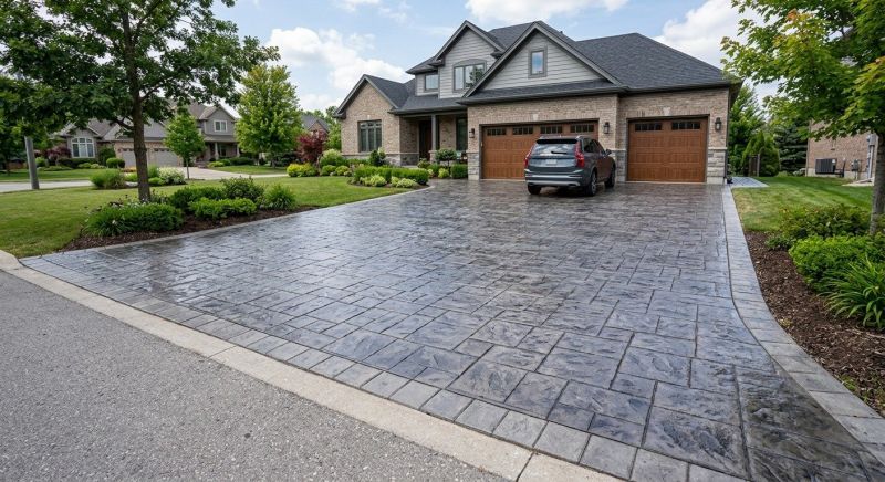 Stamped Concrete Service in Dallas, TX